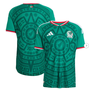 Camiseta oficial de local de la Selección Mexicana adidas FIFA x Copa Mundial 2026 - Verde
