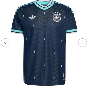 Camiseta auténtica de visitante de la selección alemana adidas 2026 - Azul marino