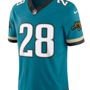 Fred Taylor Jacksonville Jaguars Nike Prowler Throwback Vapor F.U.S.E. Camiseta de jugador retirado limitada - Verde azulado