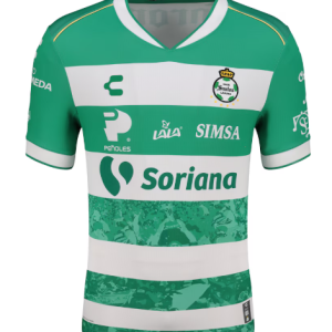 Camiseta auténtica de local Charly del Santos Laguna 2025/26 - Verde