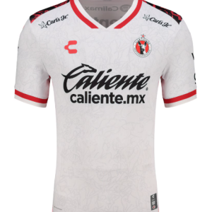 Camiseta auténtica de visitante Charly del Club Tijuana 2025/26 - Blanco