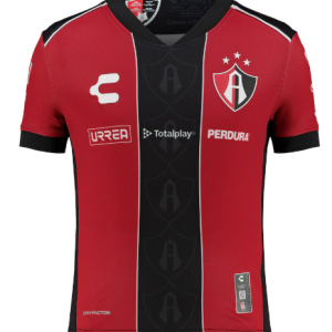 Camiseta auténtica juvenil Charly del Club Atlas 2025/26 (local) - Roja
