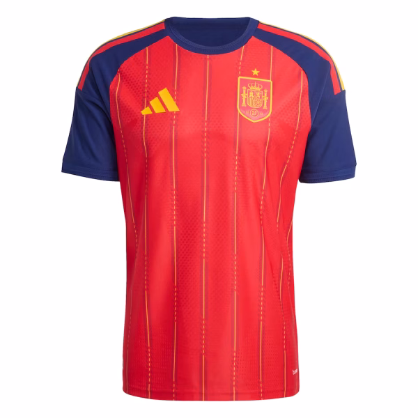 Camiseta auténtica de local de la selección española adidas 2026 - Roja