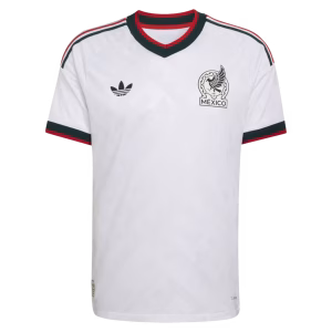 Camiseta auténtica de visitante de la Selección Nacional de México adidas 2026 - Blanca