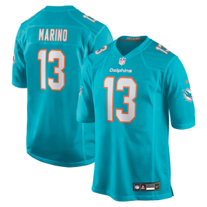Camiseta de jugador retirado Nike Game de Dan Marino Miami Dolphins - Aguamarina: imagen 3