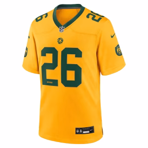 Camiseta de juego de la selección nacional de Australia x NFL Nike - Dorada