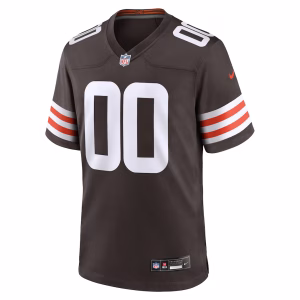 Camiseta de juego Nike de Jared Verse de los Cleveland Browns - Marrón