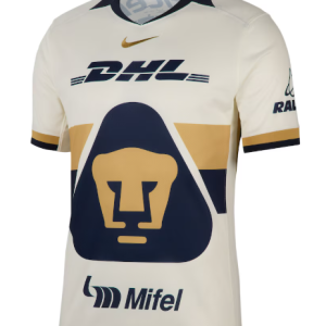 Réplica de la camiseta Nike de local de los Pumas 2025/26 - Crema