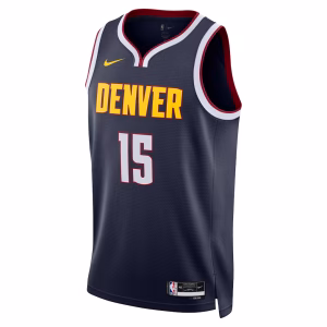 Nikola Jokic Denver Nuggets Nike Camiseta Swingman unisex - Edición Icon - Azul marino