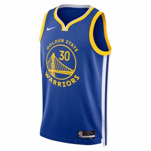 Stephen Curry Golden State Warriors Nike Camiseta Swingman unisex - Edición Icon - Azul real